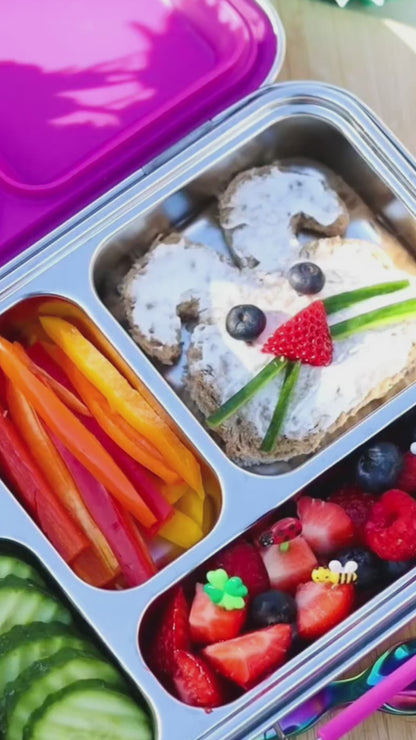 LEKKABOX Maxi Stainless Steel Lunch Box