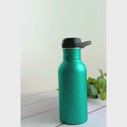 Бутилка за вода от неръждаема стомана LEKKABOX Go Rainbow 500ml