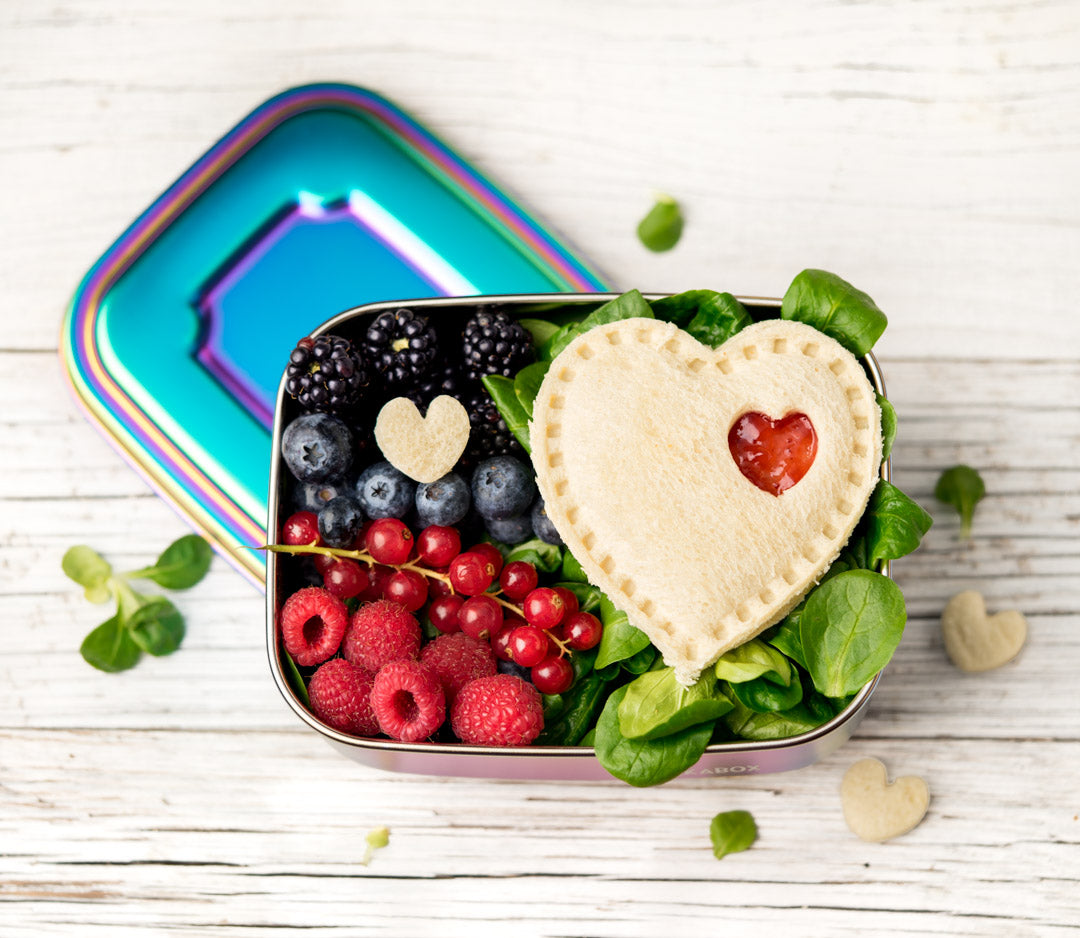 Форми за сладки и сандвичи LEKKABOX - комплект 2 броя