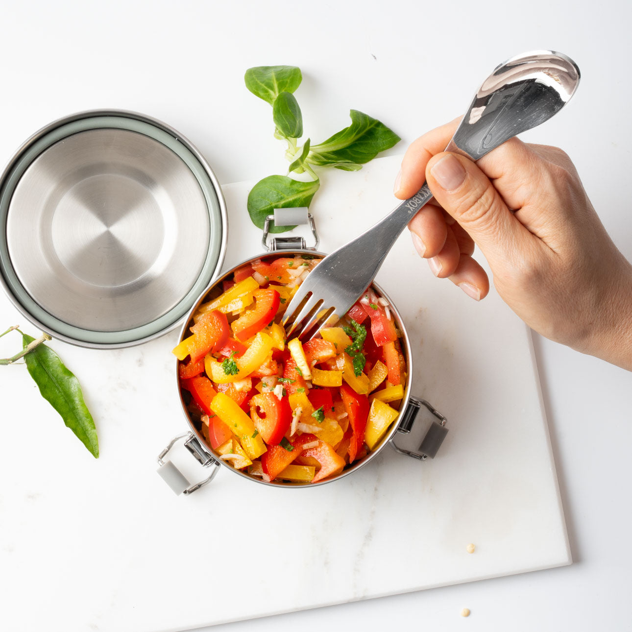 Прибор spork Lekkabox 19cm